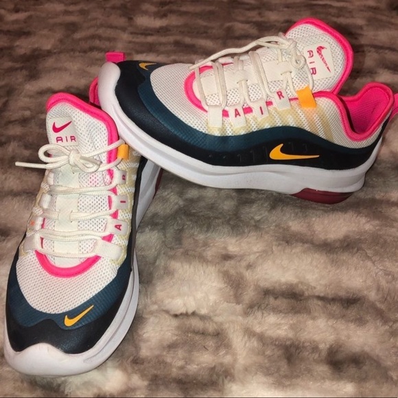 NIKE AIR 7 PINK,BLUE,WHITE,ORANGE - Picture 7 of 12